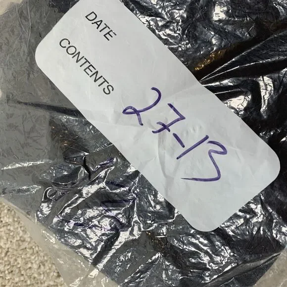 Lululemon Women Size 4 Leggings Crop Yoga Gym Back Pocket 21" Inseam 27-13 - Picture 7 of 7